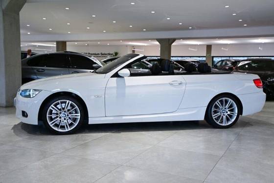 BMW 335i 3.0 CABRIOLET 24V GASOLINA 2P AUTOMÁTICO
